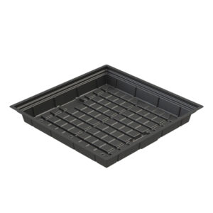 4'x4' Economy OD Flood Tray - Black
