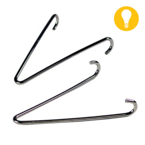 Universal Reflector Hanging Clips (pair)