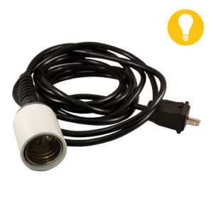 Lamp Socket (15' Ballast Cord)