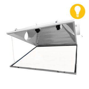 Triple X2 Double Ended Air Cooled Reflector 8'' DE