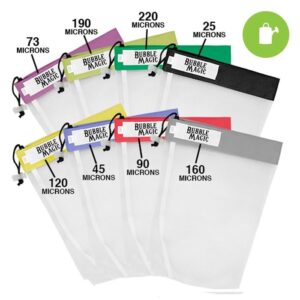Bubble Magic All Mesh Extraction Bags - 20 Gallon 8 Bag Kit