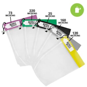 Bubble Magic All Mesh Extraction Bags - 5 Gallon 5 Bag Kit