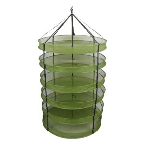 3' Drying Rack w/Clip on Levels
