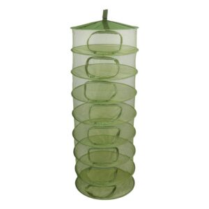2' 1-Piece Dry Net w/ Zipper Opening