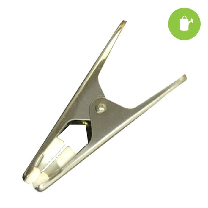 24 Clip Hanging Metal Drying Rack - Image 2