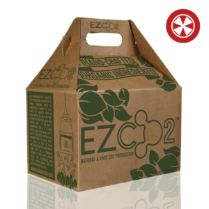 EZ Co2 Delay Activated Co2 Producing Mushroom Bag