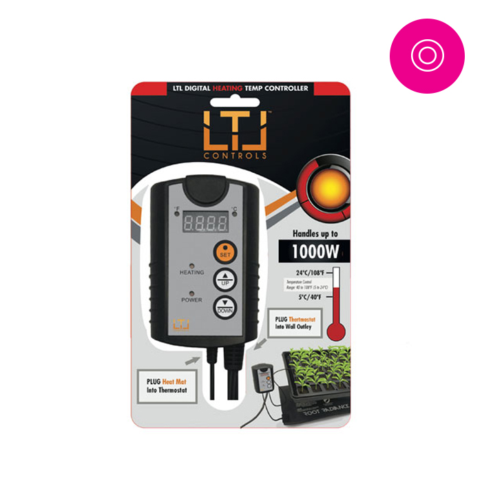 LTL Digital Temp Controller - Heat - Image 2