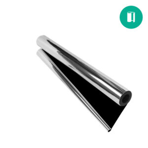 4' x 50' 7mil on Black Mylar