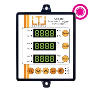 LTL CO2/Temp/Humid Monitor