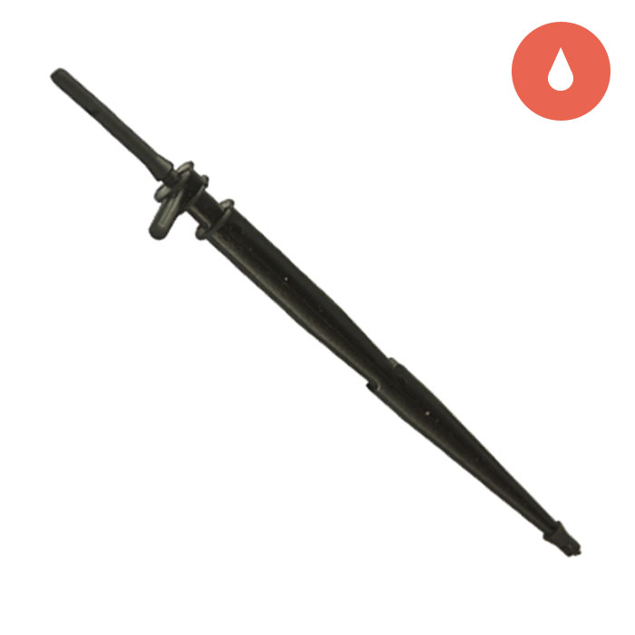 4'' Straight Drip Stake (25pcs/pck)