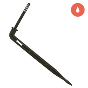 4'' Angled Drip Stake (25pcs/pck)