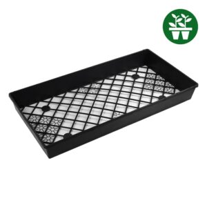 10'' x 20'' Web Tray w/ Solid Sides