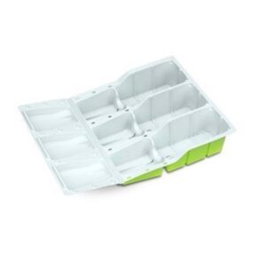 3 Plant Single Guide w/Vent - Black