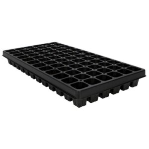 10" x 20" Small Hole DEEP 72 Cell Seedling Plug Tray