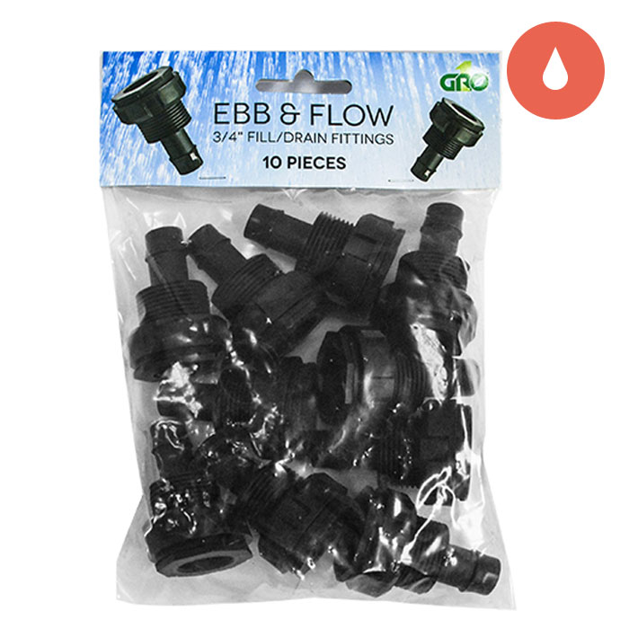 3/4'' Fill/Drain Fitting (10pcs/pck) - Image 2