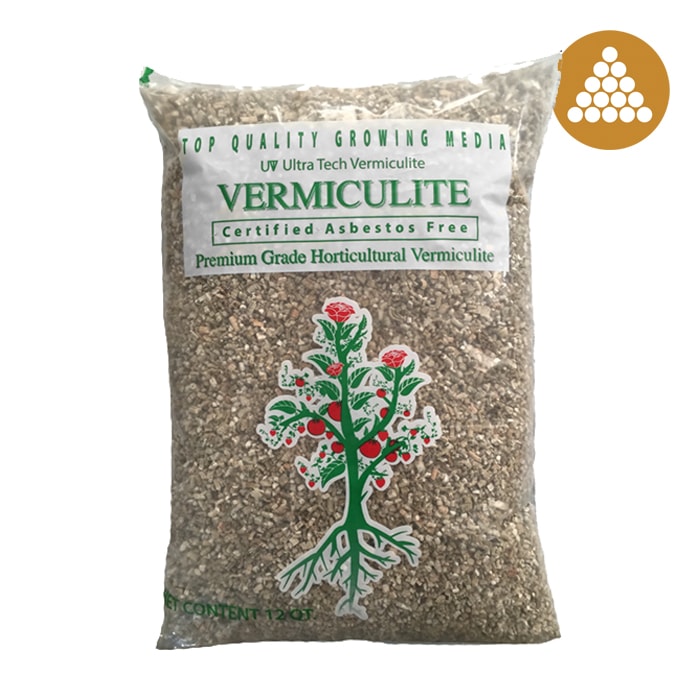 Vermiculite Premium Grade 12 Qt. Bag