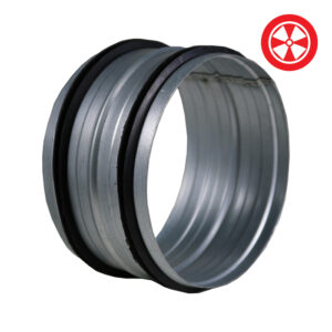 8'' Straight Duct Connector