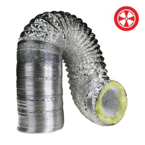 6''x25' Insulated Ducting
