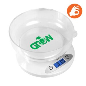 Grow1 Nutrient Digital Scale w/ bowl 2.5 lb.