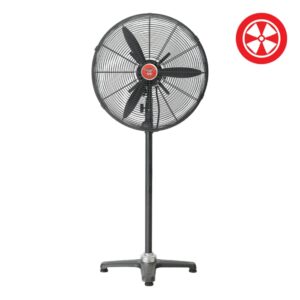 18" F5 Industrial Oscillating Pedestal Stand Fan