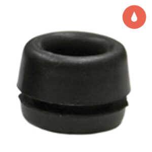 3/8'' Rubber Circle Grommet (25-pack)
