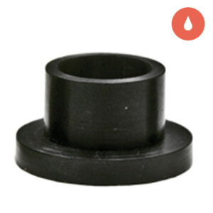 1/2'' Top Hat Rubber Grommet (25-pack)