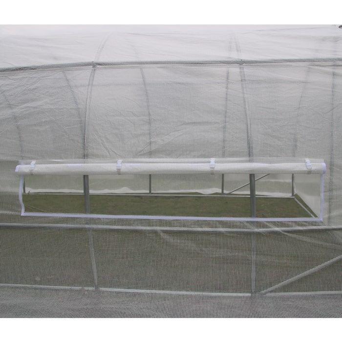 GROW1 Heavy Duty Greenhouse Hoop House (32'x10'x6.5') - Image 2