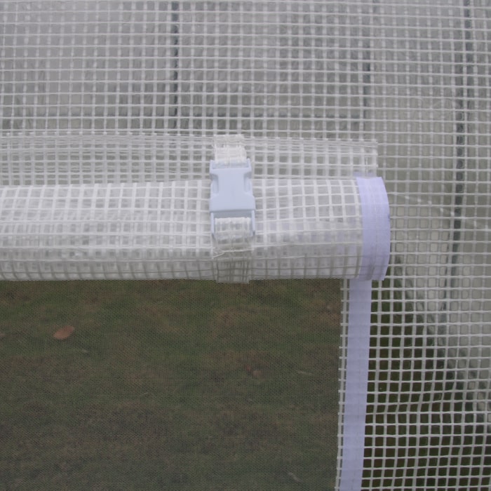 GROW1 Heavy Duty Greenhouse Hoop House (10'x10'x6.5') - Image 3