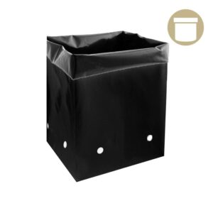 5 Gal Black PE Grow Bag (25-pack)
