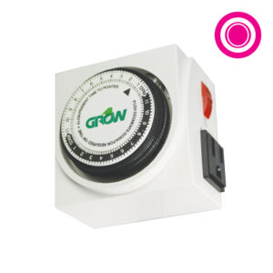 120V Dual Outlet Mechanical Timer