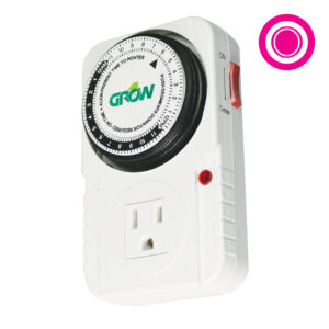 120V Single Outlet Mechanical Timer