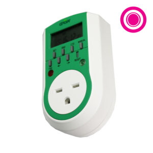 240V Single Outlet Digital Timer