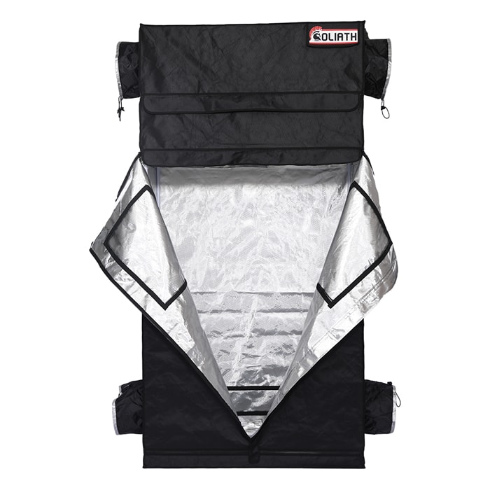 The Goliath Grow Tent 2'x4'x6'11"-7'11" - Image 3