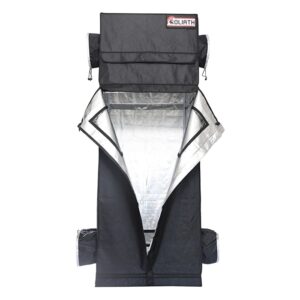 The Goliath Grow Tent 3'x3'x6'11"-7'11"