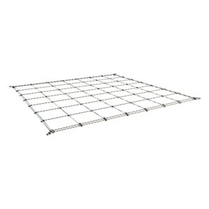 GROW1 Grow Tent Flexible Trellis Netting 4'x 4' Hole 6"