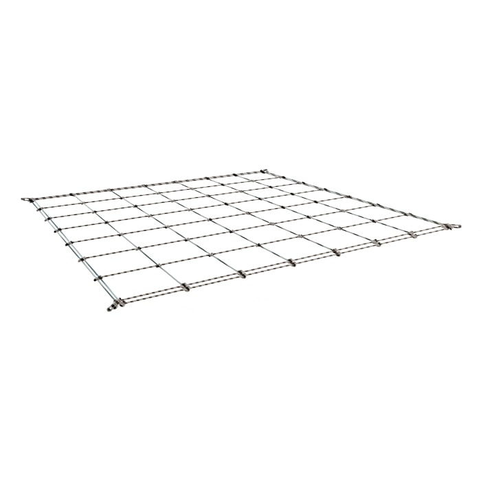 GROW1 Grow Tent Flexible Trellis Netting 4'x 8' Hole 4"