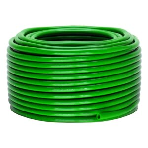 Grow1 Green Vinyl Tubing I.D. 3/16'' x 50'