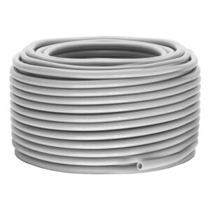 Grow1 White Vinyl Tubing I.D. 3/16'' x 100'