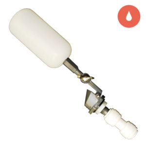 Float Valve w/ 1/4'' Quick Connect Fitting