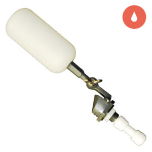 Float Valve w/ 3/8'' Quick Connect Fitting