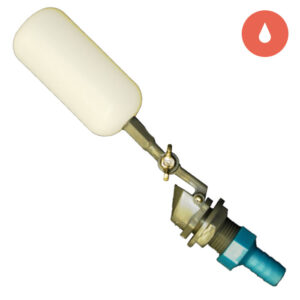 Float Valve w/ 1/2'' Barbed Fitting