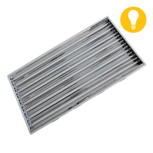 LuxStar T5 4' x 8 Bulb Fixture w/ Bloom Bulbs