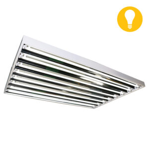 Lightech T5 4' 8 Grow Bulb Fixture 120//240/277V