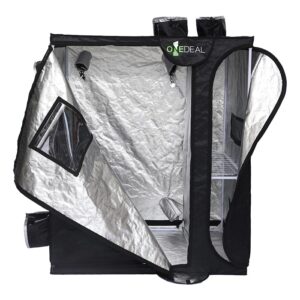 OneDeal VegFlower Grow Tent 4'x3'x4 3/4'