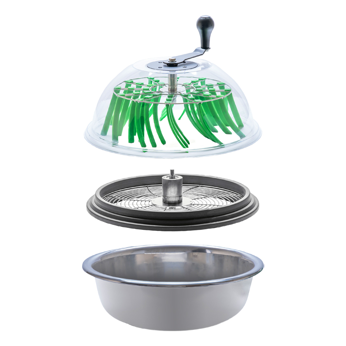 24'' Clear Top Bowl Trimmer - Image 2