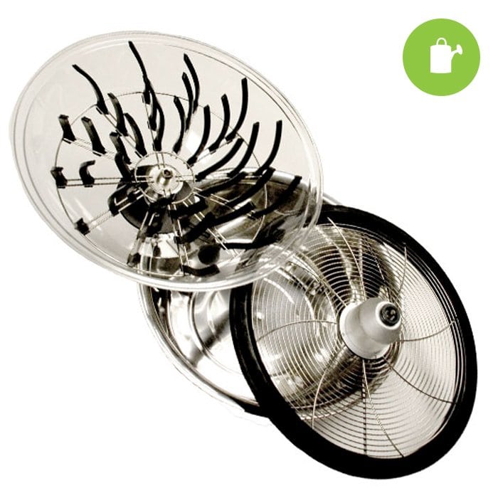 24'' Clear Top Bowl Trimmer - Image 4