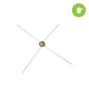 Wire Cross Blade for 16" Bowl Style Trimmer