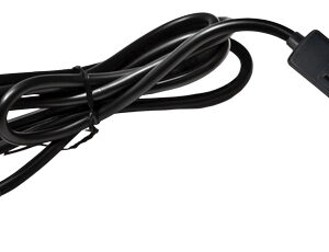 120V 14 Gauge 3-Plug Extension Cord 12'