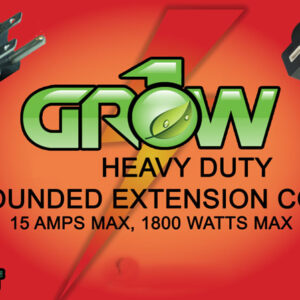 Grow1 240V Extension Cord 16 Gauge 25'