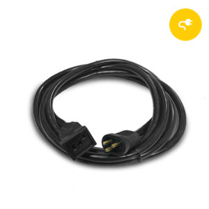 H type Ballast to S type Reflector Extension Cord 15'